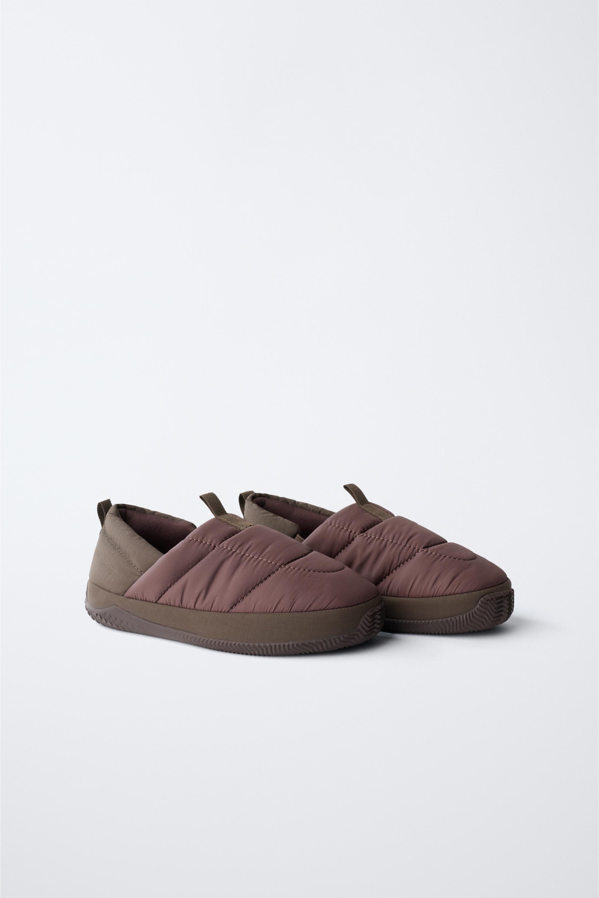 PANTOUFLES MATELASSÉES